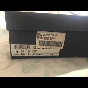 Size 8 worn twice, like new!